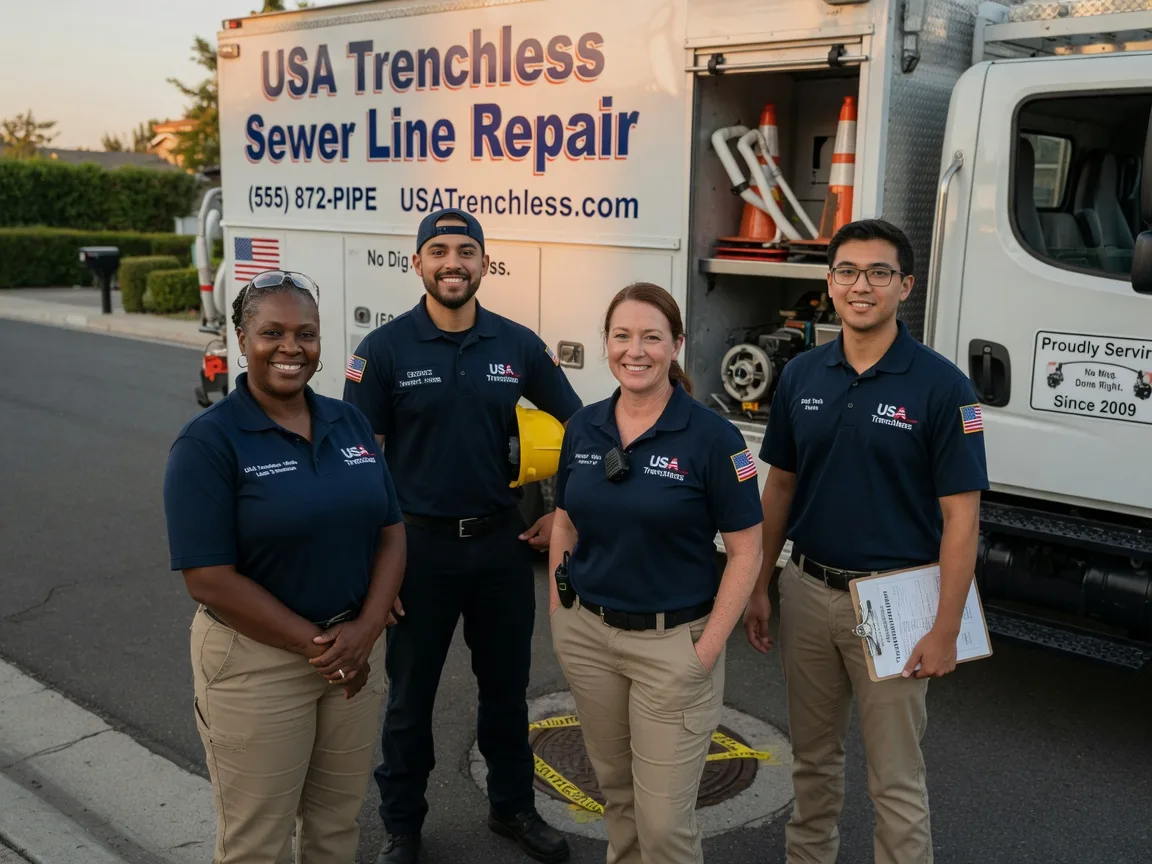 Sewer Line Repair company in Pope Valley, CA